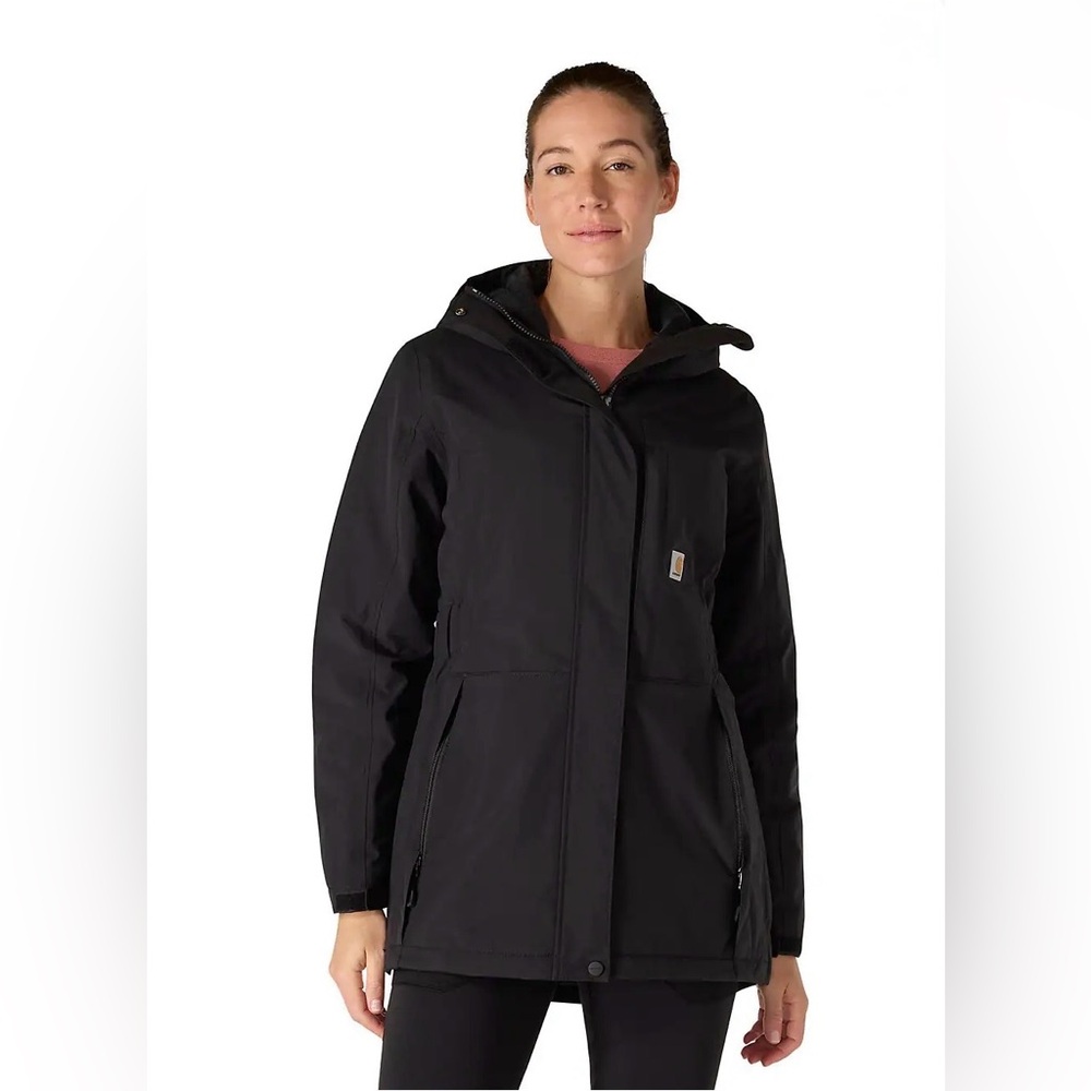 CARHARTT WOMEN'S STORM DEFENDER® INSULATED COAT. Size XS (0/2)